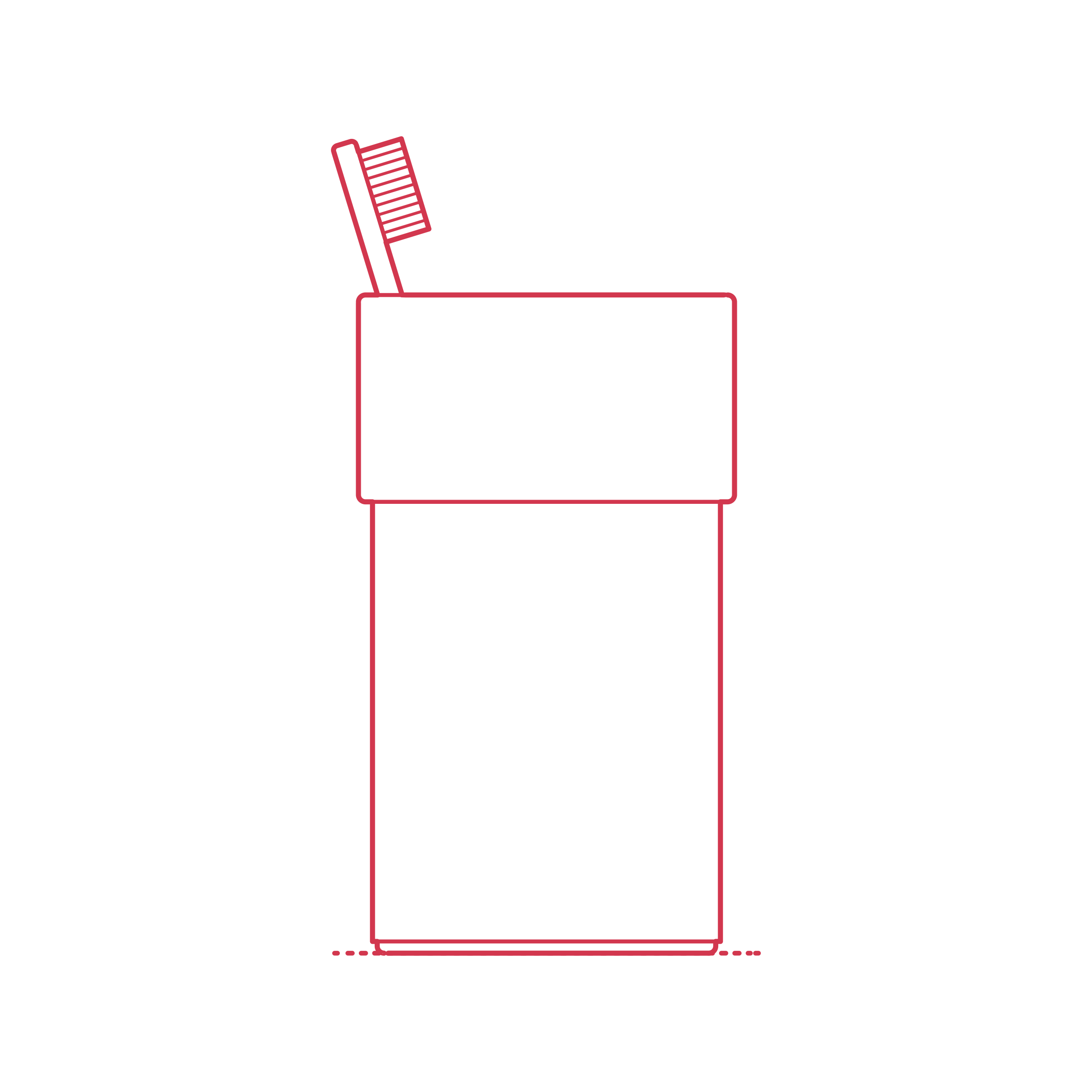 Objects Bathroom Sink Accessories Ikea Kalkgrund Toothbrush Holder Line Tracing Svg Vector Free Vectors